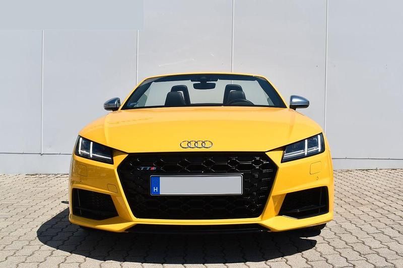 Gebraucht Audi TTS Sport 310 PS (228 kW) 2018 Gelb Cabrio