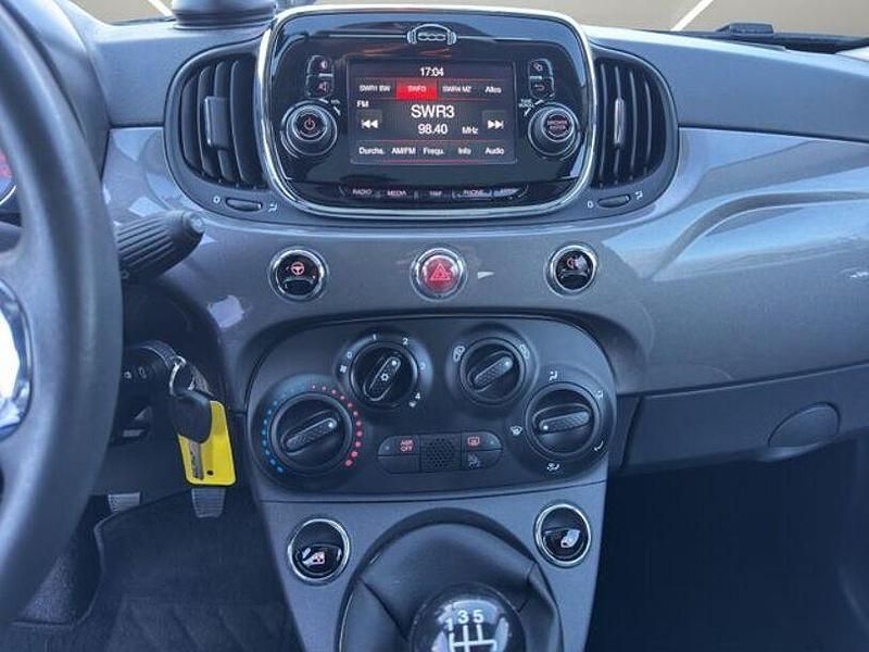 Gebraucht Fiat 500 Lounge 69 PS (50 kW) 2016 Grau Kleinwagen