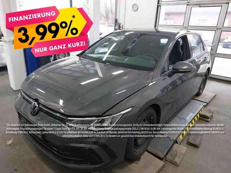 Gebraucht VW Golf VIII R-line 131 PS (96 kW) 2022 Grau Limousine