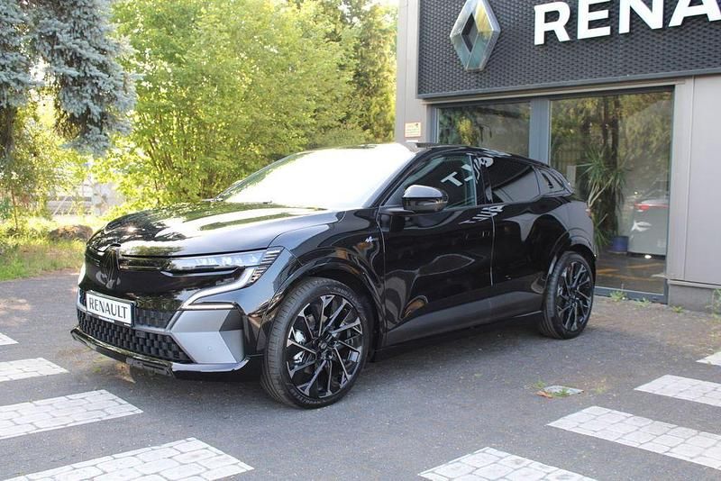 Gebraucht Renault Megane E-Tech Esprit Alpine 160 kW (218 PS) 2025 Schwarz Limousine