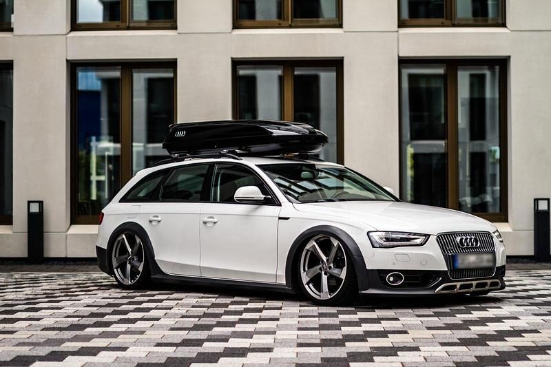 Gebraucht Audi A4 Allroad 190 PS (139 kW) 2014 Weiß Kombi