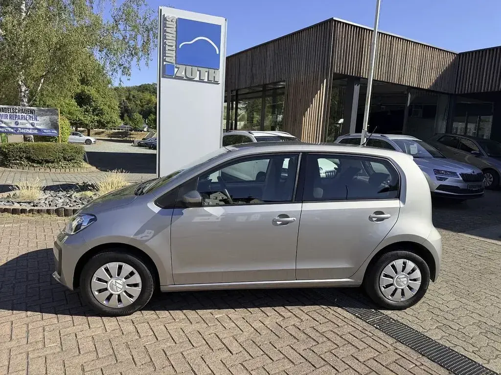 Gebraucht VW up! Basis 65 PS (47 kW) 2022 Silber Kleinwagen