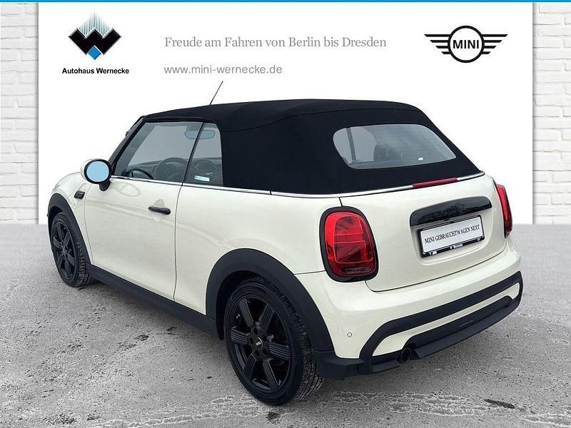 Gebraucht Mini Cooper Cabriolet 136 PS (100 kW) 2022 Pepper white Cabrio