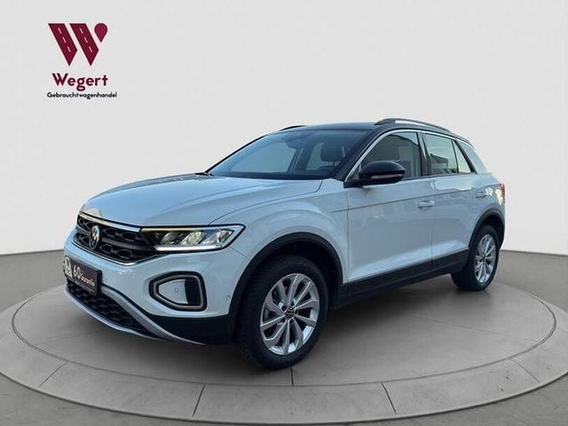 Gebraucht VW T-Roc R 150 PS (110 kW) 2023 Weiß SUV