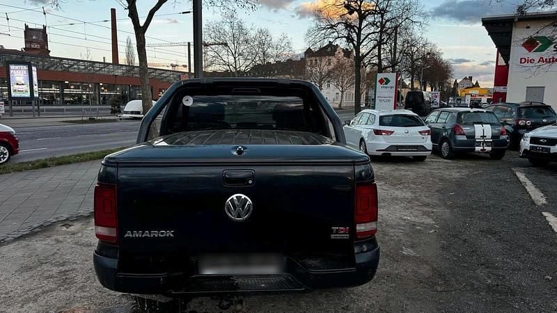 Gebraucht VW Amarok 180 PS (132 kW) 2014 Schwarz Pickup