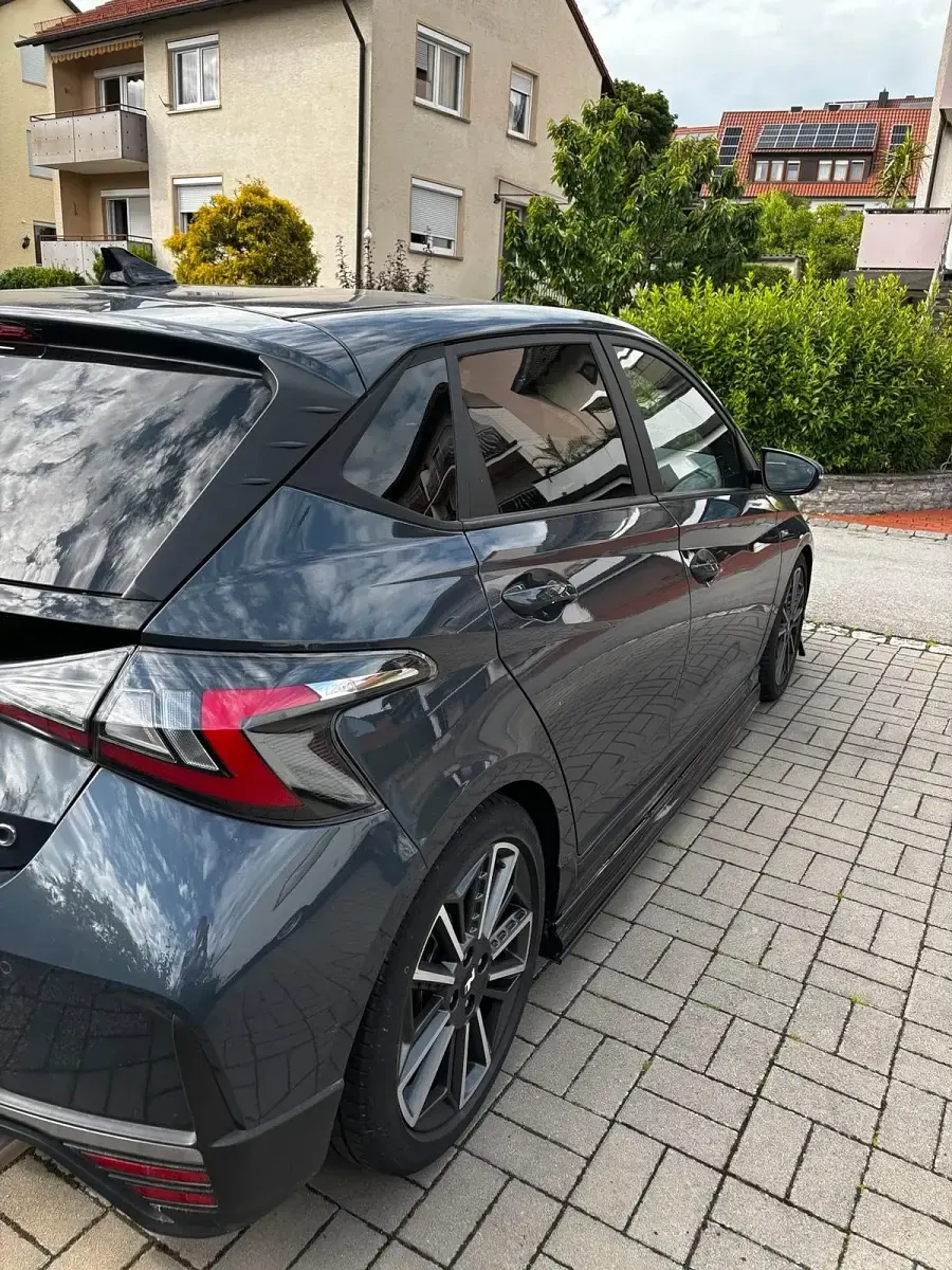 Gebraucht Hyundai i20 N Line 101 PS (74 kW) 2022 Blau Kleinwagen