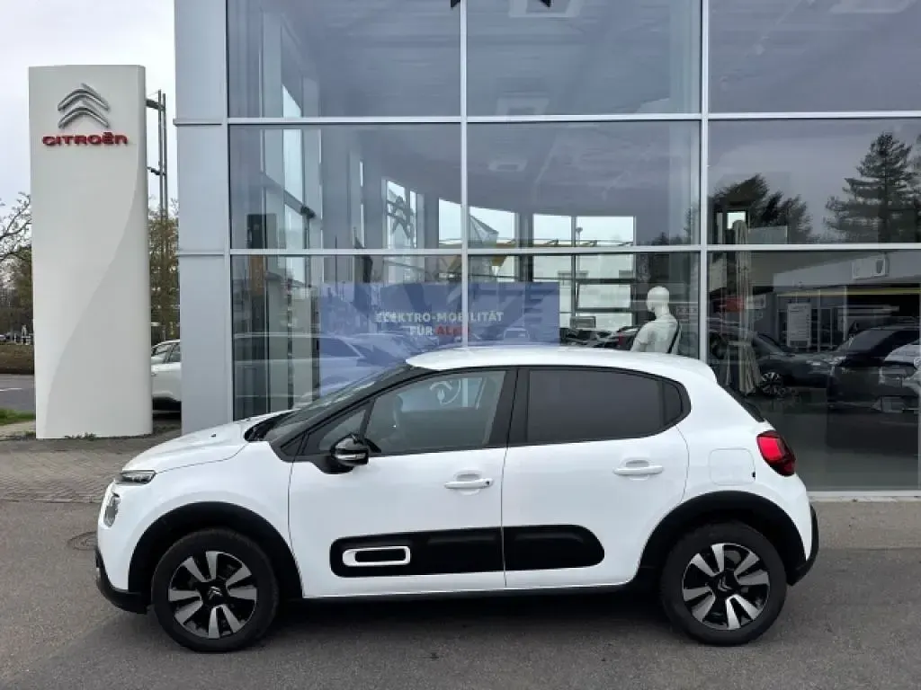 Gebraucht Citroën C3 PureTech 110 PS (80 kW) 2024 Weiß Limousine