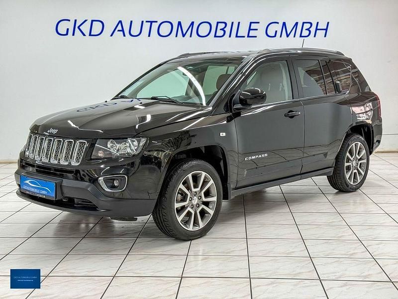 Schwarz Gebraucht 2016 Jeep Compass Limited SUV | 15.990 € (Teuer) - Bild 1/4