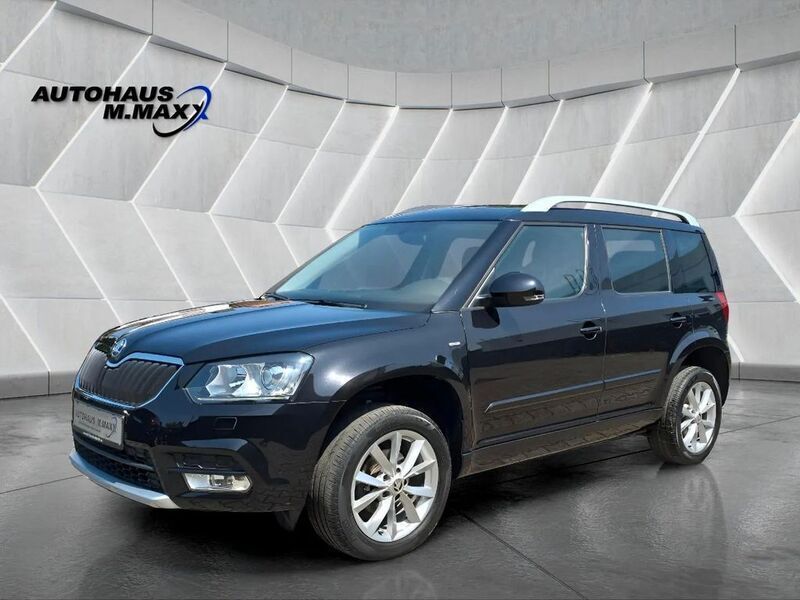 Schwarz Gebraucht 2016 Skoda Yeti Joy SUV | 17.900 € (Fairer Preis) - Bild 1/4