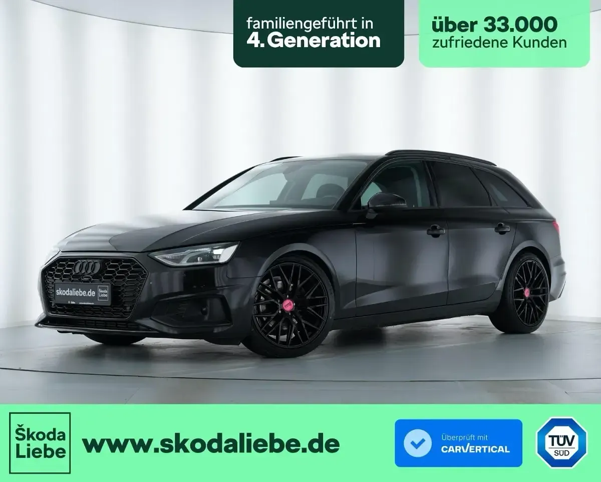 Gebraucht Audi A4 Ambiente 150 PS (110 kW) 2022 Mythosschwarz metallic Kombi