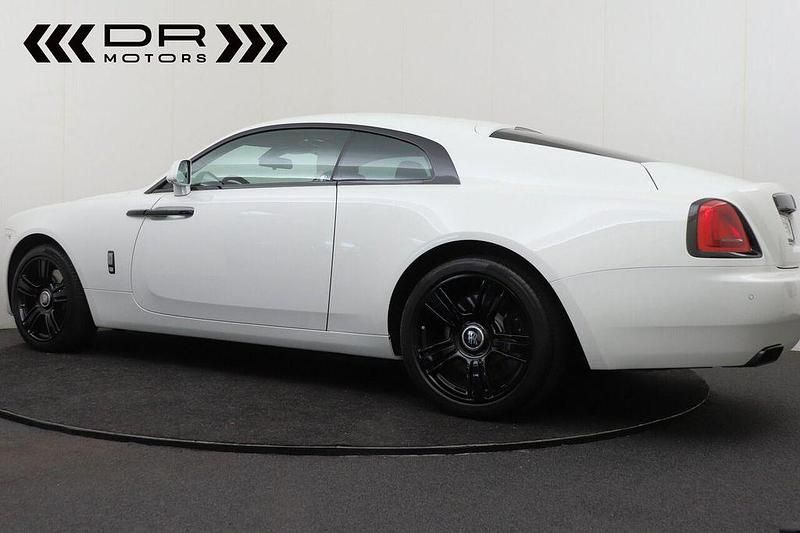 Gebraucht Rolls Royce Wraith 634 PS (466 kW) 2015 Weiß Coupé