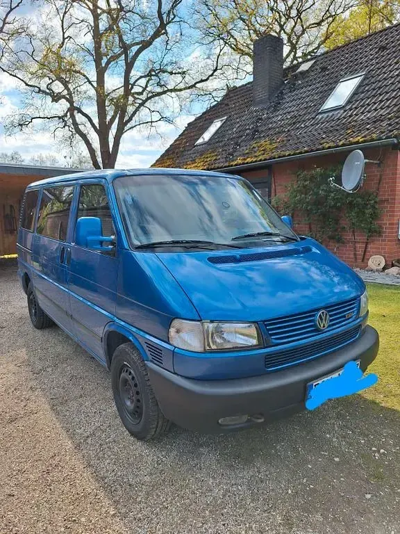 Gebraucht VW T4 102 PS (75 kW) 1999 Blau Van