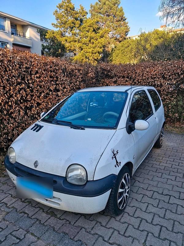 Gebraucht Renault Twingo 2003 Weiß Kleinwagen