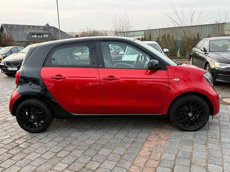 Gebraucht Smart ForFour Prime 71 PS (52 kW) 2015 Rot Kleinwagen