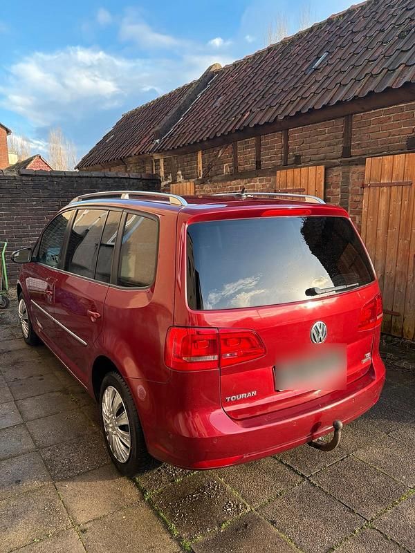 Gebraucht VW Touran 2011 Rot Van / Kleinbus