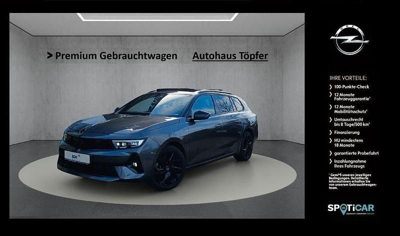 Gebraucht Opel Astra Ultimate 131 PS (96 kW) 2024 Grau Kombi