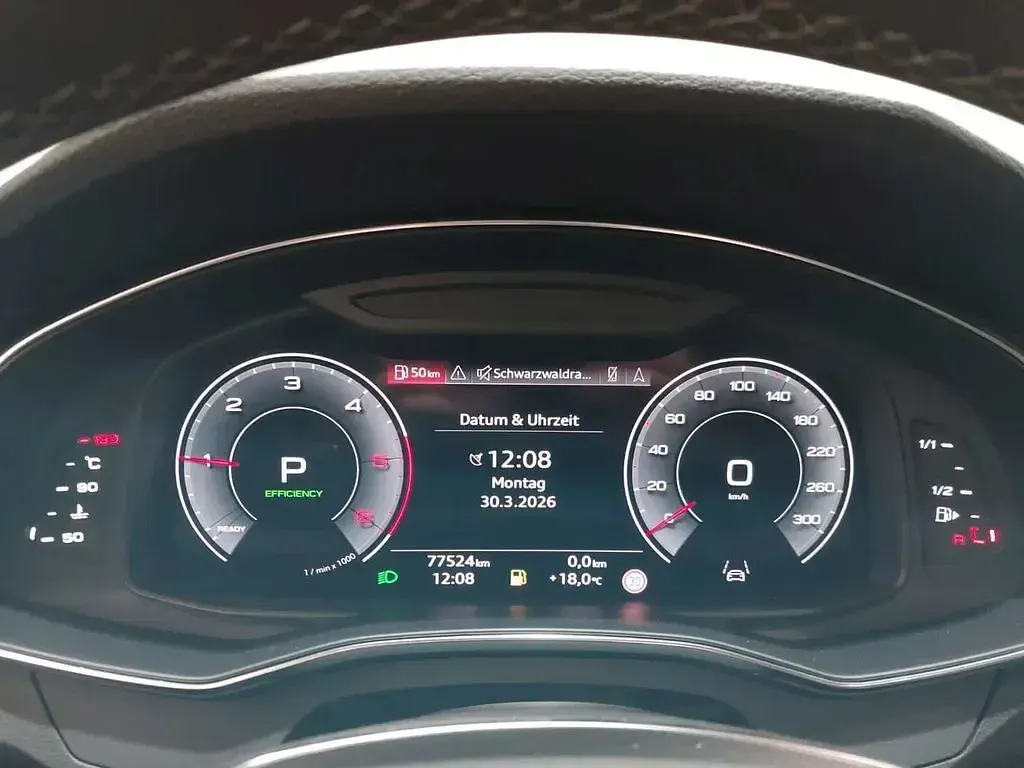 Second-hand Audi A6 Sport 204 CP (150 kW) 2023 Negru Break