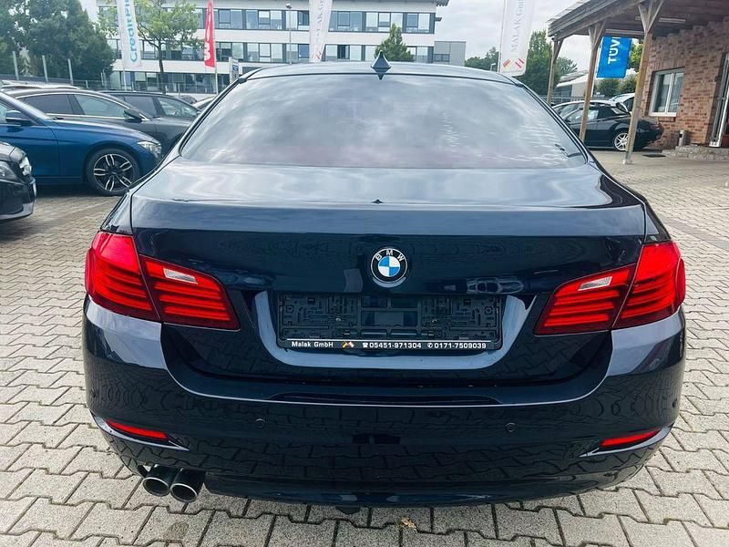 Gebraucht BMW 520 Performance 184 PS (135 kW) 2014 Blau Limousine