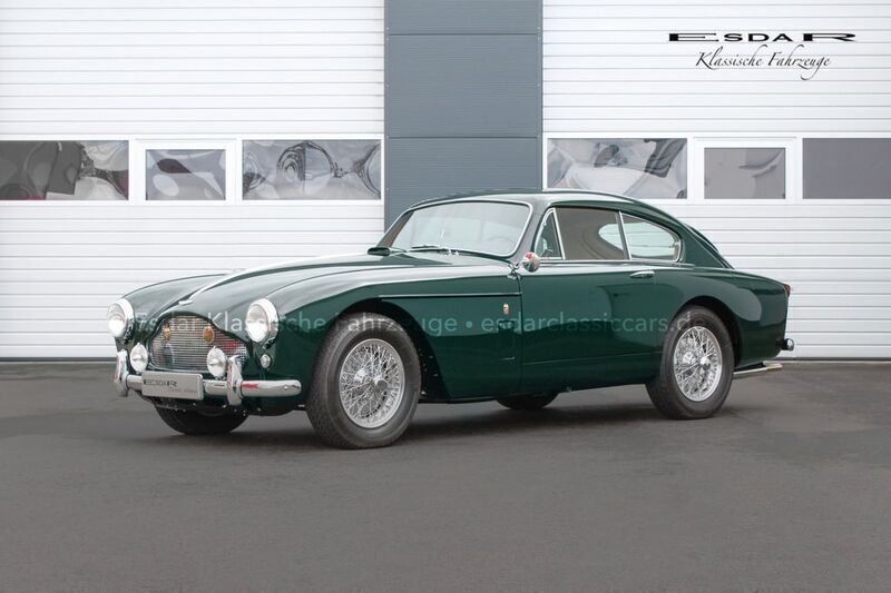 Grün Gebraucht 1958 Aston Martin DB2 Coupé | 295.000 € - Bild 1/4