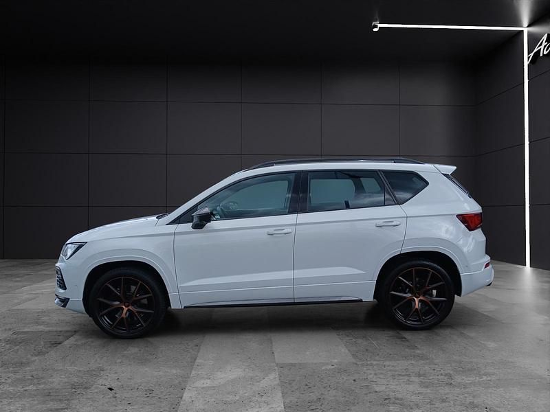 Gebraucht Cupra Ateca 300 PS (220 kW) 2021 Weiß SUV
