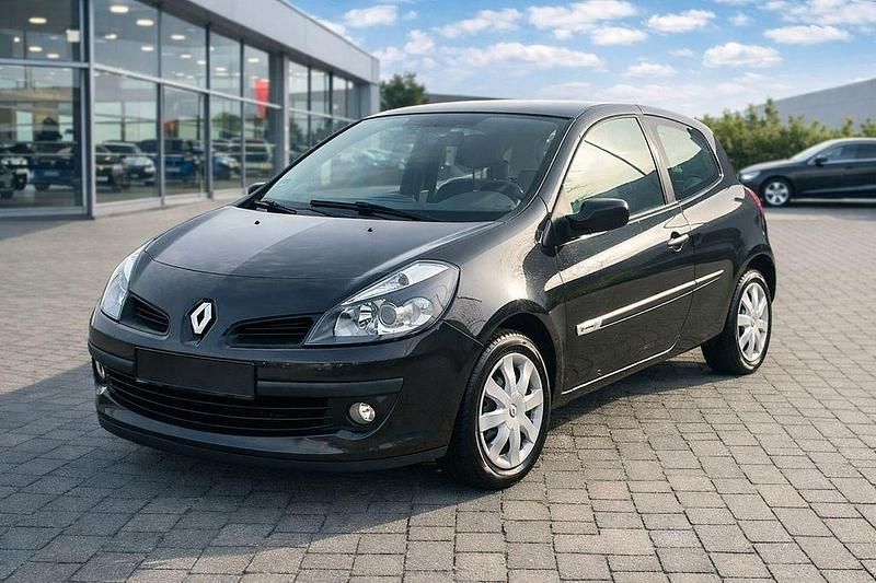 Gebraucht Renault Clio III Rip Curl 101 PS (74 kW) 2009 Schwarz Kleinwagen