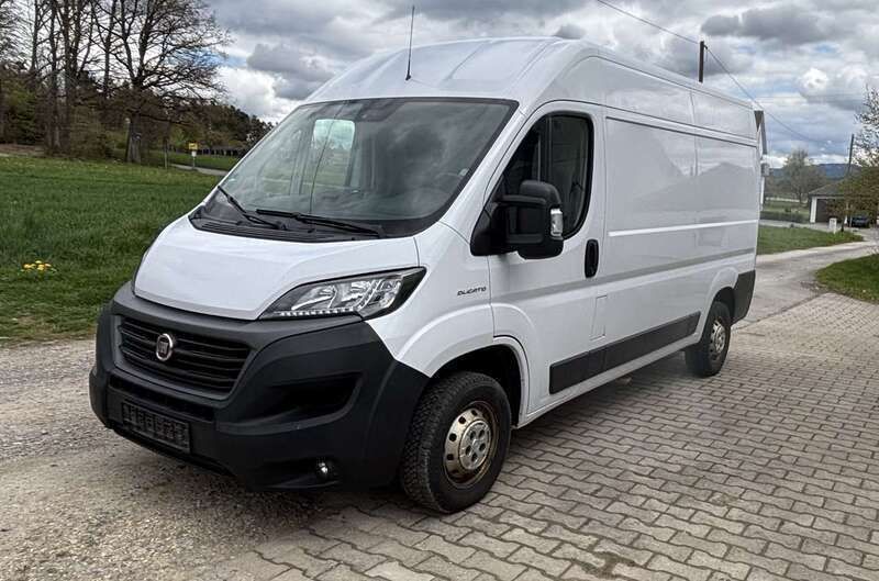 Weiß Gebraucht 2019 Fiat Ducato Van | 14.999 € (Superpreis) - Bild 1/4