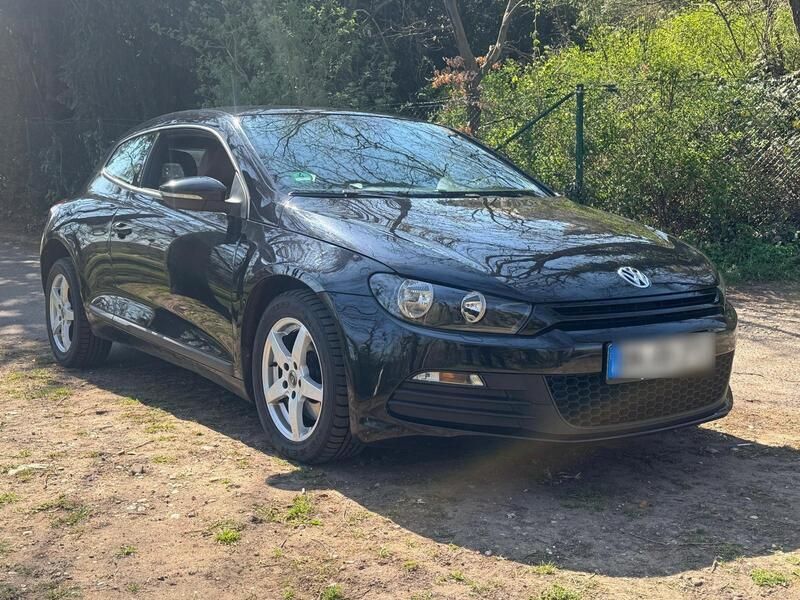 Schwarz Gebraucht 2009 VW Scirocco Coupé | 7.500 € (Guter Preis) - Bild 1/4