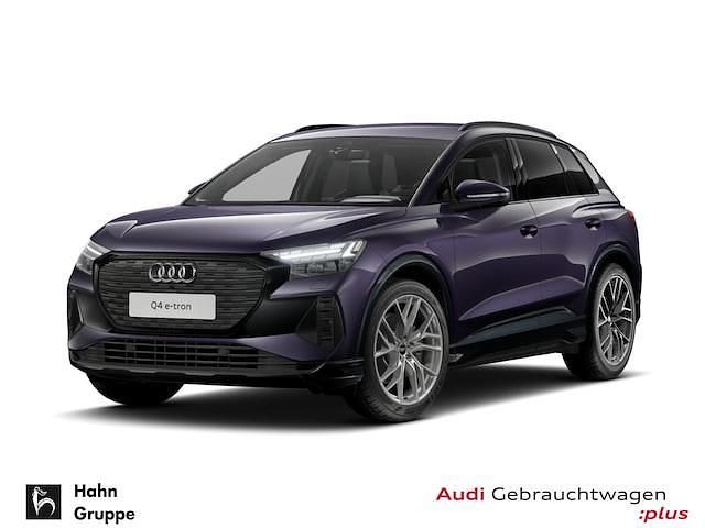 Gebraucht Audi Q4 e-tron Ambiente 210 kW (286 PS) 2025 Auroraviolett metallic SUV