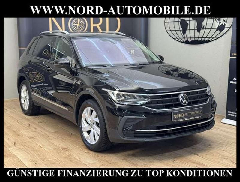 Gebraucht VW Tiguan Active 131 PS (96 kW) 2023 Deep black perleffekt SUV