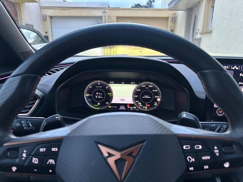 Gebraucht Cupra Formentor 204 PS (150 kW) 2021 Silber SUV