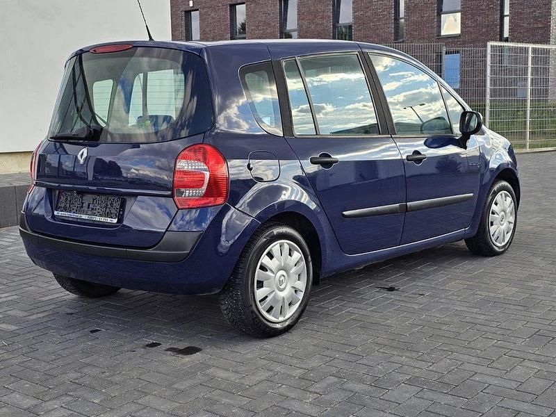 Gebraucht Renault Grand Modus 101 PS (74 kW) 2009 Blau Van / Kleinbus