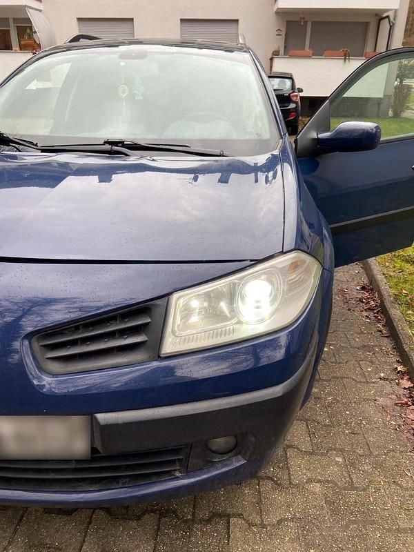 Gebraucht Renault Mégane II 111 PS (81 kW) 2006 Blau Kombi