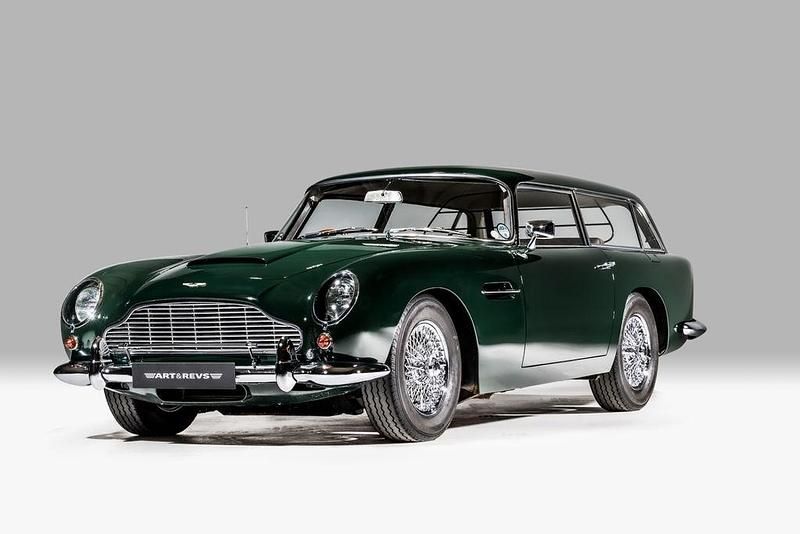 Gebraucht Aston Martin DB5 1964 Grün Coupé