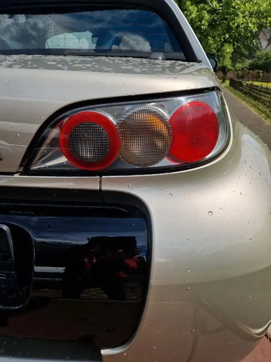 Używany Smart Roadster 82 KM (60 kW) 2004 Beżowy Kabriolet