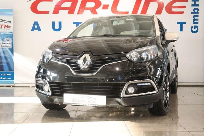 Schwarz Gebraucht 2014 Renault Captur Dynamique SUV | 5.888 € (Fairer Preis) - Bild 1/4