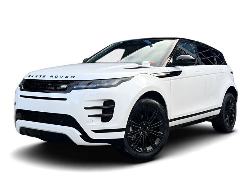 Weiss Gebraucht 2023 Land Rover Range Rover evoque SE Dynamic SUV | 71.220 € - Bild 1/4