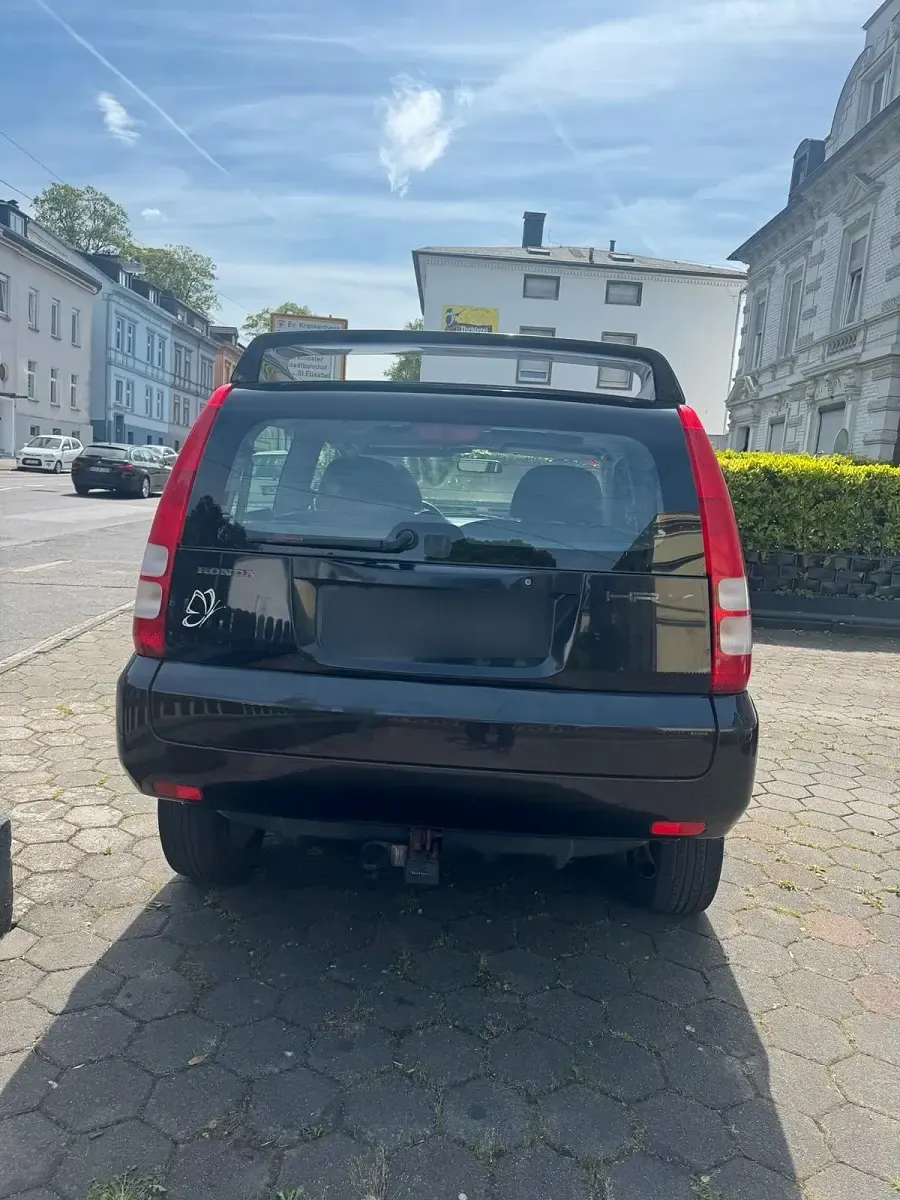 Usata Honda HR-V 104 CV (76 kW) 2000 Nero SUV