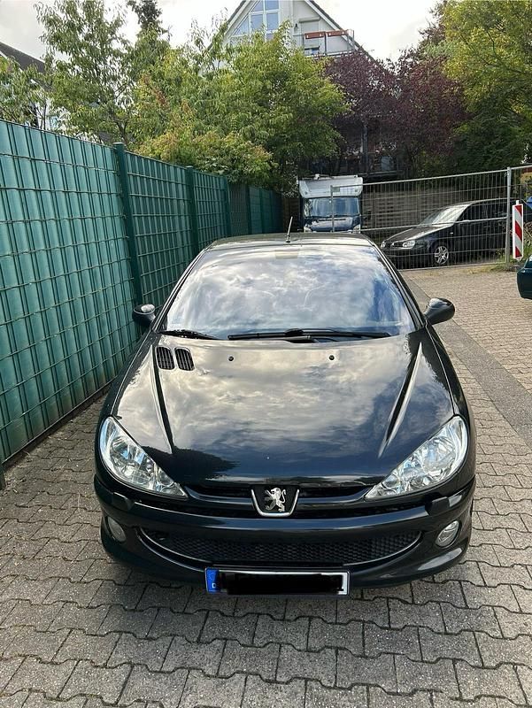Gebraucht Peugeot 206 80 PS (58 kW) 2005 Schwarz Kleinwagen