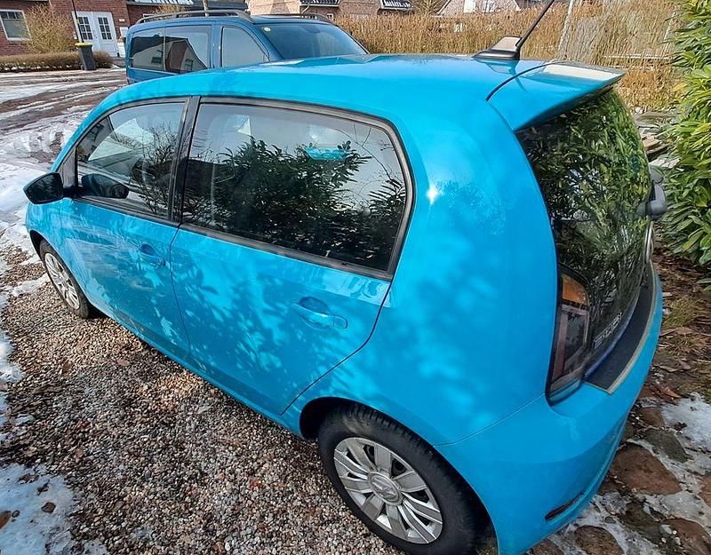 Gebraucht VW e-up! 61 kW (83 PS) 2020 Blau Kleinwagen