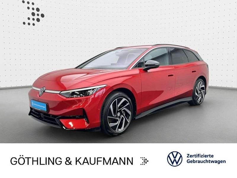 Gebraucht VW ID.7 Pro 210 kW (286 PS) 2024 Rot Kombi