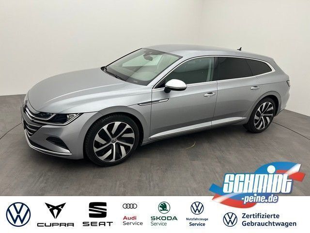 Pyritsilber metallic Gebraucht 2021 VW Arteon Elegance Kombi | 35.400 € (Fairer Preis) - Bild 1/4