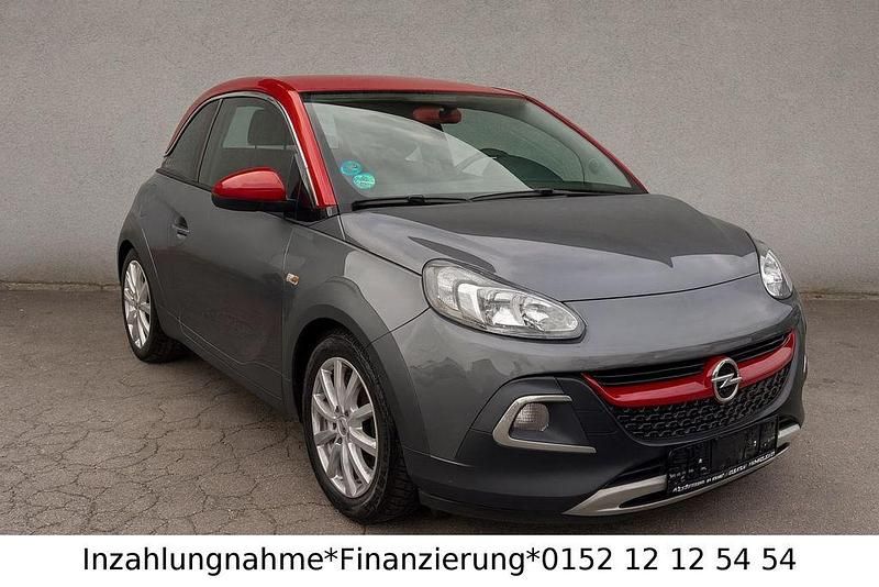 Gebraucht Opel Adam Rocks Rocks S 150 PS (110 kW) 2015 Grau Kleinwagen