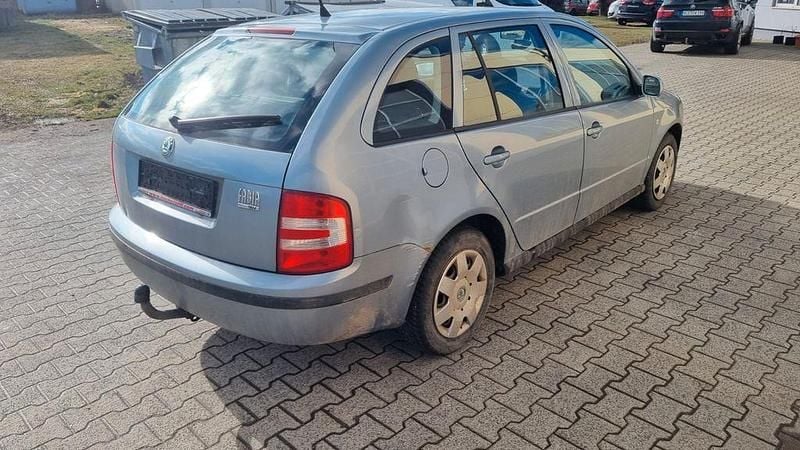 Gebraucht Skoda Fabia Cool Edition 75 PS (55 kW) 2006 Grau Kombi