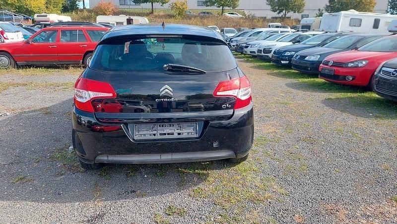 Second-hand Citroën C4 Attraction 95 CP (69 kW) 2012 Negru Berlinǎ