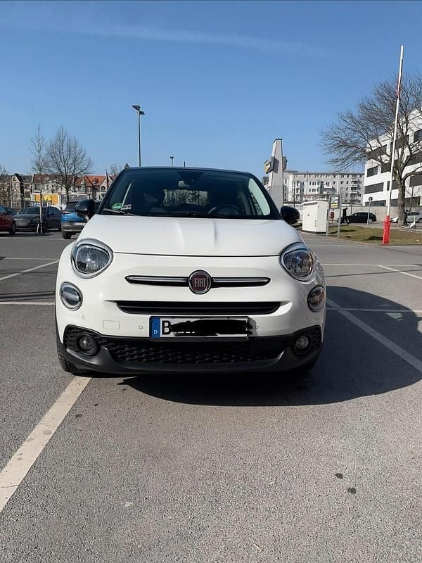 Gebraucht Fiat 500X 150 PS (110 kW) 2022 Weiß SUV