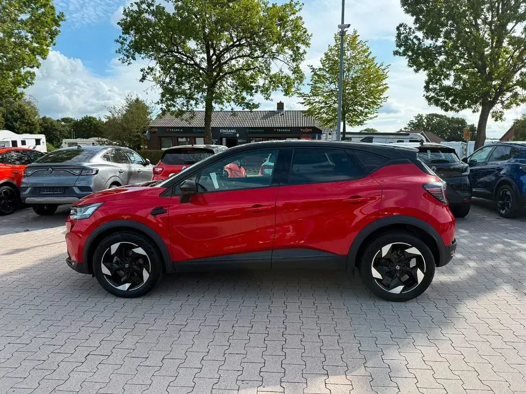 Gebraucht Renault Captur Techno 158 PS (116 kW) 2025 Rot SUV