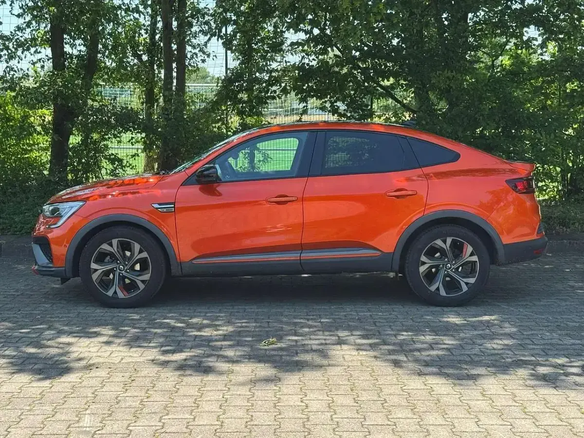 Gebraucht Renault Arkana Bose Edition 158 PS (116 kW) 2022 Valencia orange metallic SUV