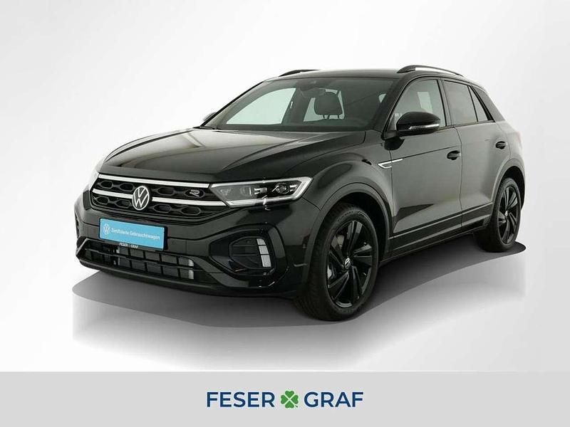 Deep black perleffekt Neu 2025 VW T-Roc R-line SUV | 40.990 € (Guter Preis) - Bild 1/4