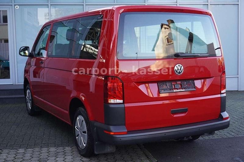 Gebraucht VW Transporter 150 PS (110 kW) 2020 Kirschrot Van