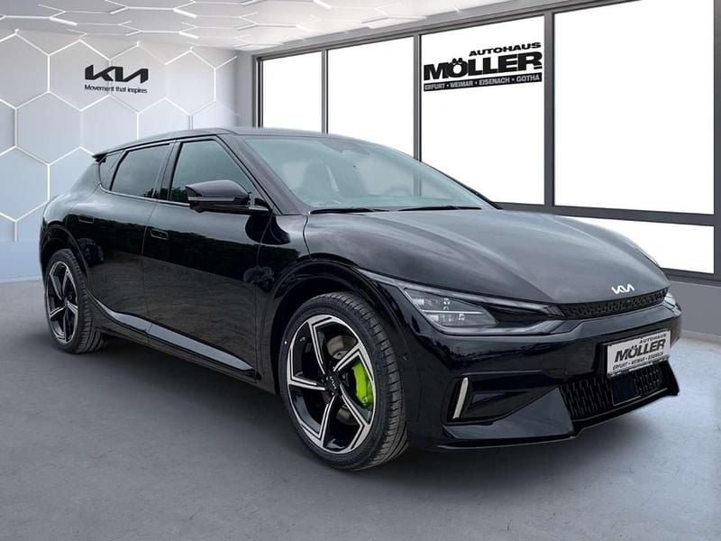 Gebraucht Kia EV6 GT 430 kW (585 PS) 2023 Schwarz SUV